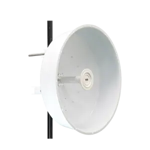 4.9-6.5Ghz 0.6M | 2 Ft Hoge Prestaties Parabolische Mimo Schotel Antenne Voor Ubiquiti Airfiber 5 En mimosa B5c Radiogolven