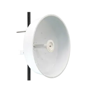 4.9-6.5GHz 0.6M | 2 Kaki Antena Piring Mimo Parabola Kinerja Tinggi untuk Serat Udara Ubiquiti 5 dan Mimosa B5c Radiaves