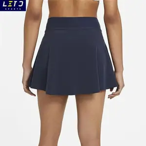 Tennis Pleated Skirt Casual Elegant Sports Wear High Waist Flared Pleated Golf Skorts Plus Size Women Tennis Skirts