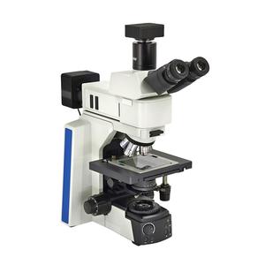 Boshida 50X-1000X <span class=keywords><strong>Microscope</strong></span> métallurgique trinoculaire BD-41u polarisant à champ lumineux avec caméra et logiciel d'analyse d'images - Product Image 6