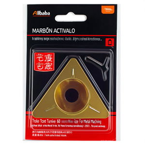 Inserto de Torneado Ttake Tcmt de 60 Grados Positivo, Tamaño Mm, para Mecanizado de Metales - Product Image 2