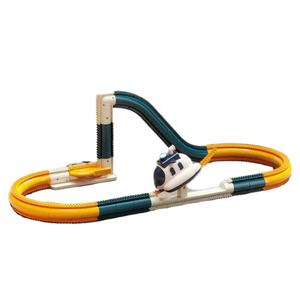 Modèle éducatif d'aventure en bateau à vapeur, jouet pour enfant, bloc de construction, camion, voiture, trains ferroviaires, 23 pièces, 73 pièces - Product Image 1