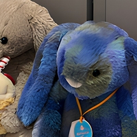 Peluche Lapin Super Douce, Jouet en Peluche de Qualité Boutique, Rembourrage en Coton PP, Poupée Lapin pour Cadeau d'Anniversaire, Confort Absolu