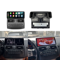 Lecteur Android avec écran de 12,3 pouces pour Infiniti Fx35 Fx45 2007-2008 Autoradio stéréo multimédia DSP Carplay