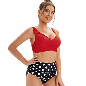 Costume da bagno personalizzato con Logo donne di Fitness vendita calda all'ingrosso Bikini Sexy costumi da bagno costumi da bagno 2024 mare - Product Image 5