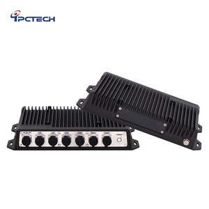 2xCOM RS232 <span class=keywords><strong>DDR3</strong></span>メモリを搭載した防水Fanless Rugged Embeddedコンピュータに使用される工業用グレードのミニPC - Product Image 1