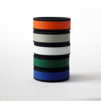 Vente en gros de bagues de sport en silicone avec logo personnalisé Bagues de mariage en silicone pour hommes Bagues en silicone pour hommes