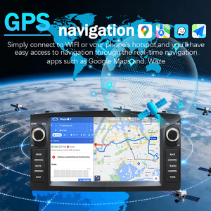 Autoradio Android 15 LELV pour BYD <span class=keywords><strong>F3</strong></span>/Toyota Corolla (2005-2014) - GPS, Stéréo sans fil, Écran tactile, WiFi intégré, Audio - Product Image 4