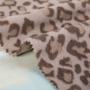 Thực Hiện Để Đặt Hàng In 100Polyester Đồng Bằng Phong Cách Stretch Chống Pilling Micro Cực Fleece Sherpa Vải Cho Hàng May Mặc - Product Image 4