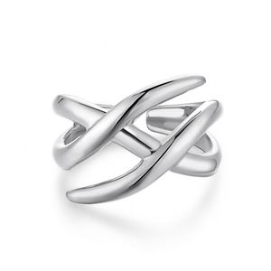 Dylam Women's Accessories Set Jewelry Simple <b>Couple</b> <b>Ring</b> for Gift Anniversary Party Wholesale Luxury 925 Silver Eternity <b>Rings</b> - Product Image 1