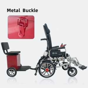 Pièces de <span class=keywords><strong>fauteuil</strong></span> <span class=keywords><strong>roulant</strong></span> chariot de remorque de passager de <span class=keywords><strong>fauteuil</strong></span> <span class=keywords><strong>roulant</strong></span> fixation de siège arrière pour chaise <span class=keywords><strong>électrique</strong></span> <span class=keywords><strong>4x4</strong></span> - Product Image 4