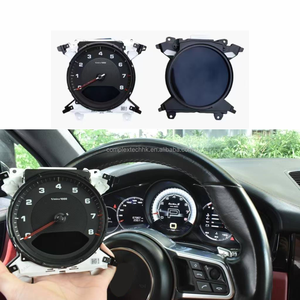 หน้าจอ LCD แดชบอร์ด แสดงความเร็วแบบอัตโนมัติ ห้องนักบินเสมือนจริง สำหรับรถยนต์ Porsche Cayenne ปี 2018-2023 และ Panamera ปี 2017-2023 - Product Image 2