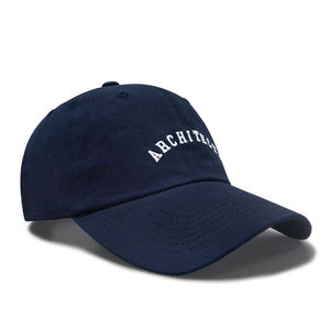 Casquette de baseball rétro brodée avec inscription 'Architect', en coton décontracté, ajustable, 6 panneaux structurés, respirante, pour hommes et femmes, style streetwear - Product Image 2
