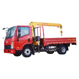 משאית מיני מנוף הידראולי עגור עם משאית 3.5 טון רכוב - Product Image 1