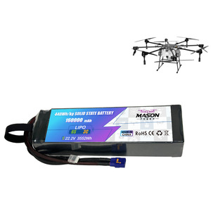 Batería de Estado Sólido de Último Modelo 440Wh/kg 6S 22.2V 160000mAh 160Ah con Diseño Robusto para Drones UAV Industriales de Largo Alcance EVTOL - Product Image 3