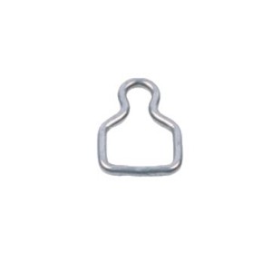 Forged Square Ring AR12 Carbon Steel Class C Level 4.8 For Truck Excavator Parts Manufacturing Connect Use - Product Image 1