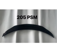Aileron arrière intégré de style R PSM, spoiler arrière AMG C63 pour Mercedes Benz Classe C W205 2015-2021, vente en gros d'usine