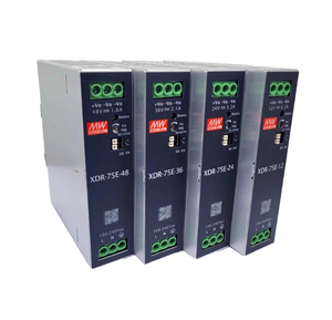 แหล่งจ่ายไฟแบบราง Din อุตสาหกรรม 120w รุ่น Xdr-120e-12 Xdr-120e-24 Xdr-120e-36 Xdr-120e-48 ของแท้จาก Dericsson ใหม่แกะกล่อง - Product Image 2