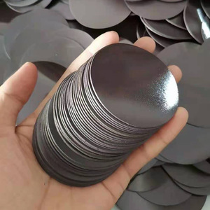 Silicone Pad Magnetic Rubber Gasket Black <b>Self</b> <b>Adhesive</b> Spacer Cushioning Pad For Electronic Products 10mm Thickness - Product Image 3