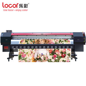 impresora 10feet de <span class=keywords><strong>3</strong></span>,2 m cuatro dx5 cabeza alta velocidad 1440dpi eco solvente de tinta - Product Image 1