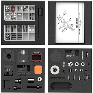 <strong>Toyan</strong> <strong>Engine</strong> FS-S100AC Hobby Models Mini Car Four Stroke Methanol Nitro <strong>RC</strong> Toy Motor DIY KIT Version 130PCS - Product Image 4