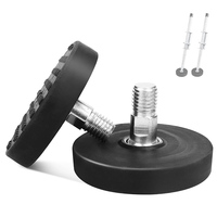 Fabricant professionnel OEM/ODM de produits en caoutchouc moulés sur mesure, patins en caoutchouc réglables avec vis et boulons