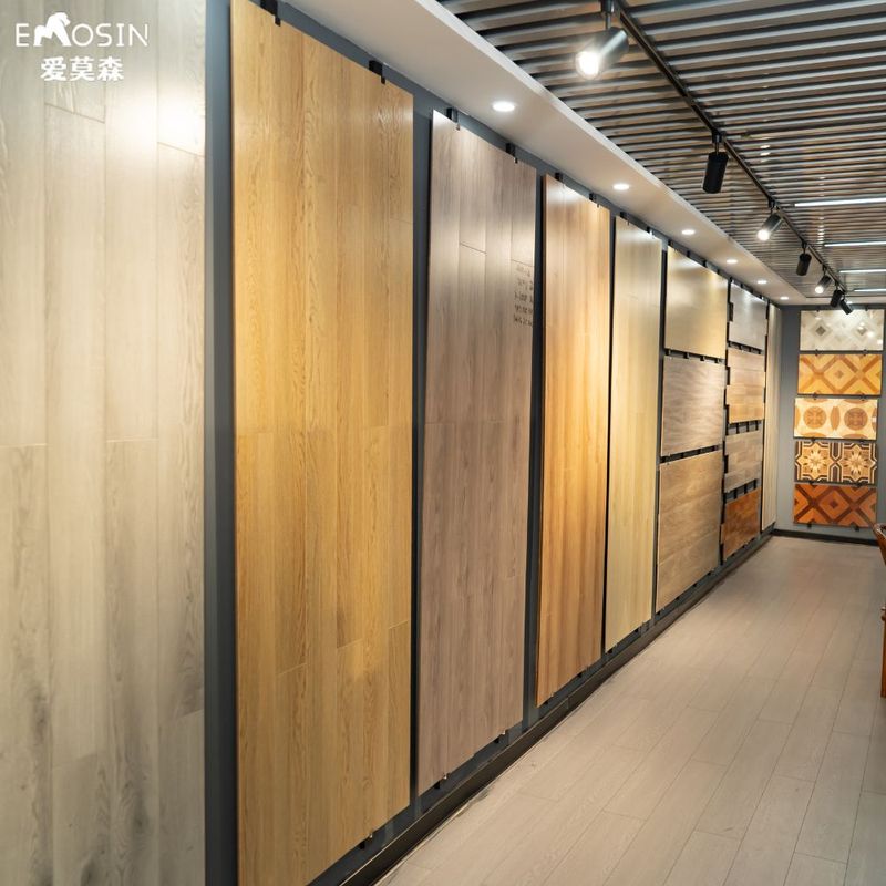 8mm 12mm Hdf Laminated Engineered Wooden
