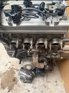 Motor de Motocicleta Usado de Primera Calidad, Motor de Carreras Huanglong de 600cc, Compatible con el Motor Qianjiang <span class=keywords><strong>Sai</strong></span> 600, Potente - Product Image 4