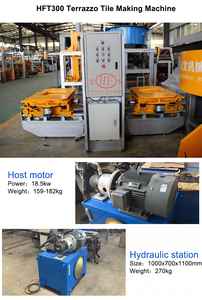 Macchina per Stampi di Piastrelle da Parete, Macchina per la Produzione di Piastrelle, Lucidatrice per Terrazzo, Piastrelle per Pavimenti in Cemento - Product Image 3