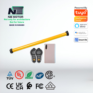 Motor NB silencioso a prueba de agua 45mm Motor tubular de alto par estándar Motor de persianas <span class=keywords><strong>enrollables</strong></span> <span class=keywords><strong>para</strong></span> toldo/cortina/persianas <span class=keywords><strong>enrollables</strong></span> - Product Image 3