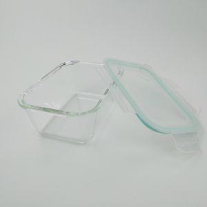 Hot Sale High Borosilicate Airtight Glass Food Container/Food Storage Jar/ Micro Wave Safe Meal Prep Container with Lid - Product Image 6