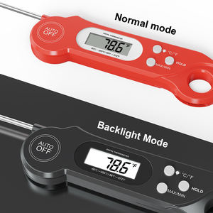 Amostra grátis Acessórios de cozinha Leitura rápida <span class=keywords><strong>Digital</strong></span> Meat Cooking Termômetro com dobrável Probe Grill Termômetro - Product Image 6