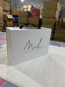 थोक कस्टम लक्जरी कागज चुंबक तह चुंबकीय उपहार बॉक्स परिधान परिधान परिधान कपड़े पैकेजिंग बॉक्स - Product Image 6