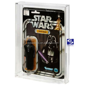 Caja Acrílica Transparente Gruesa y Duradera Anti-UV SYP para Figuras de Acción EVORETRO de 3.75 Pulgadas, Marvel <span class=keywords><strong>Legends</strong></span> y Figuras de Juguete en Caja de GI Joe - Product Image 6