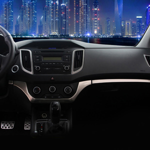 Juego de coche inalámbrico para <span class=keywords><strong>HYUNDAI</strong></span> IX25/CRETA 2014-unidad principal de coche Android Radio de coche Auto estéreo 10,4 ''pantalla táctil navegación GPS - Product Image 3