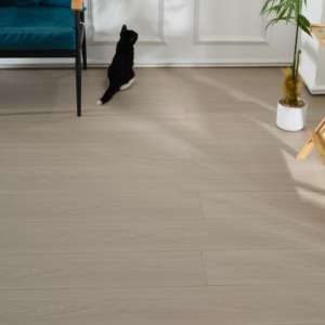 Precio bajo Decoración del hogar Hdf Piso flotante de alta densidad Mdf Impermeable Tecnología de bloqueo de clic Suelo laminado - Product Image 5