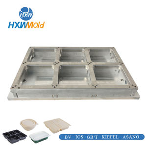 Boîte à lunch multi-compartiments personnalisée, moulage par thermoformage avec outillage de découpe pour l'emballage alimentaire - Product Image 5