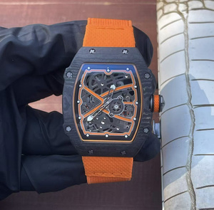 Nuevo Reloj de Lujo 2026 de Alta Calidad en Fibra de Carbono, Ultrafino de 7.8mm, Ultraligero de 35g, Movimiento Mecánico Automático Deportivo con Tourbillon - Product Image 5