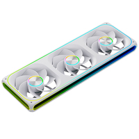 Ventilador AntarcChill 360 240 120mm RGB Direccionable PWM con Rodamiento Fluido, 40CFM, Bajo Ruido, Refrigeración para Computadora de Escritorio, Radiador, Caja
