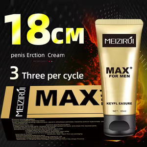 Crème d'agrandissement du pénis MEIZIRUI MAX + 60ml Huile de massage sexuel pour adultes Jouets en gel pour hommes de 18 ans et plus Produits sexuels similaires à TITAN Largo <span class=keywords><strong>Cream</strong></span> - Product Image 5