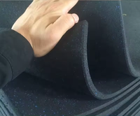 Tapis d'exercice en PVC de 20 mm, pas cher, directement de l'usine, tapis de sol de salle de sport, tapis d'entraînement en caoutchouc