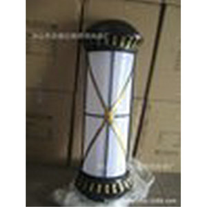 Lampe murale extérieure en forme de cylindre, corps en aluminium, diffuseur en verre trempé, source de lumière LED, étanche, utilisation en jardin, 110-240V - Product Image 3