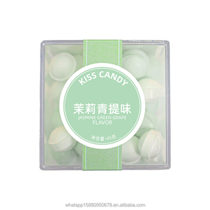 Bonbons en gros Kiss Candy, bonbons menthe en cubes, bonbons fruités sans sucre, bonbons frais sans sucre, haleine fraîche, faible MOQ - Product Image 5