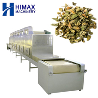 Máquina de secado de hojas y flores industrial Himax, equipo secador de hierbas, máquina de secado por microondas de especias y Chile a la venta