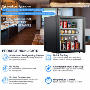 Factory Sales 60L <strong>Mini</strong> <strong>Fridge</strong> Portable Electric Compact <strong>Fridge</strong> <strong>for</strong> Home Office Hotel Guest Room <strong>Fridge</strong> - Product Image 2