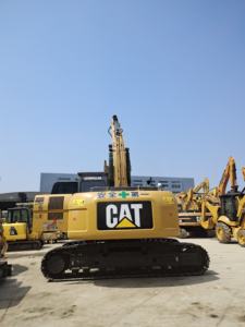 Prêt à expédier cat 320dl excavatrices à chenilles équipement de construction lourde excavateur à chat 320bl bon état 320cl - Product Image 3