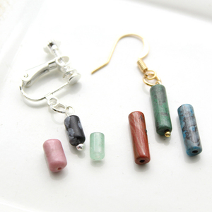 Bán buôn 4*6 mét vòng ống tự nhiên Loose DIY hạt, thiết kế mới đá tự nhiên hạt đối với trang sức làm - Product Image 6