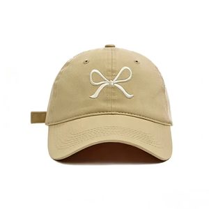 Linda Gorra de Béisbol Bordada con Lazo – Algodón Suave Lavado Ajustable para Uso Diario y al Aire Libre - Product Image 3