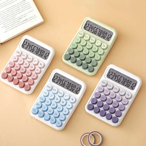 Calcolatrice LCD per ufficio nuova calcolatrice colorata con meccanica di <span class=keywords><strong>moda</strong></span> - Product Image 3