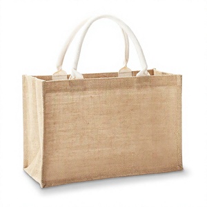 <b>Jute</b> Lifestyle Shopping <b>Bag</b> Eco Friendly Reusable Tote <b>Bag</b> Natural <b>Jute</b> Carry <b>Bag</b> for Women Sustainable Shopping & <b>Gift</b> Ba - Product Image 2